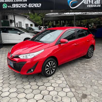 TOYOTA YARIS 1.3 16V FLEX XL LIVE MULTIDRIVE TOYOTA YARIS 1.3 16V FLEX XL LIVE MULTIDRIVE